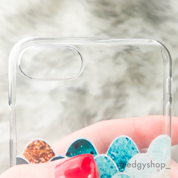 Mermaid Scales Hard iPhone Case - Picture 3 of 3